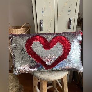 Sequin Pillow